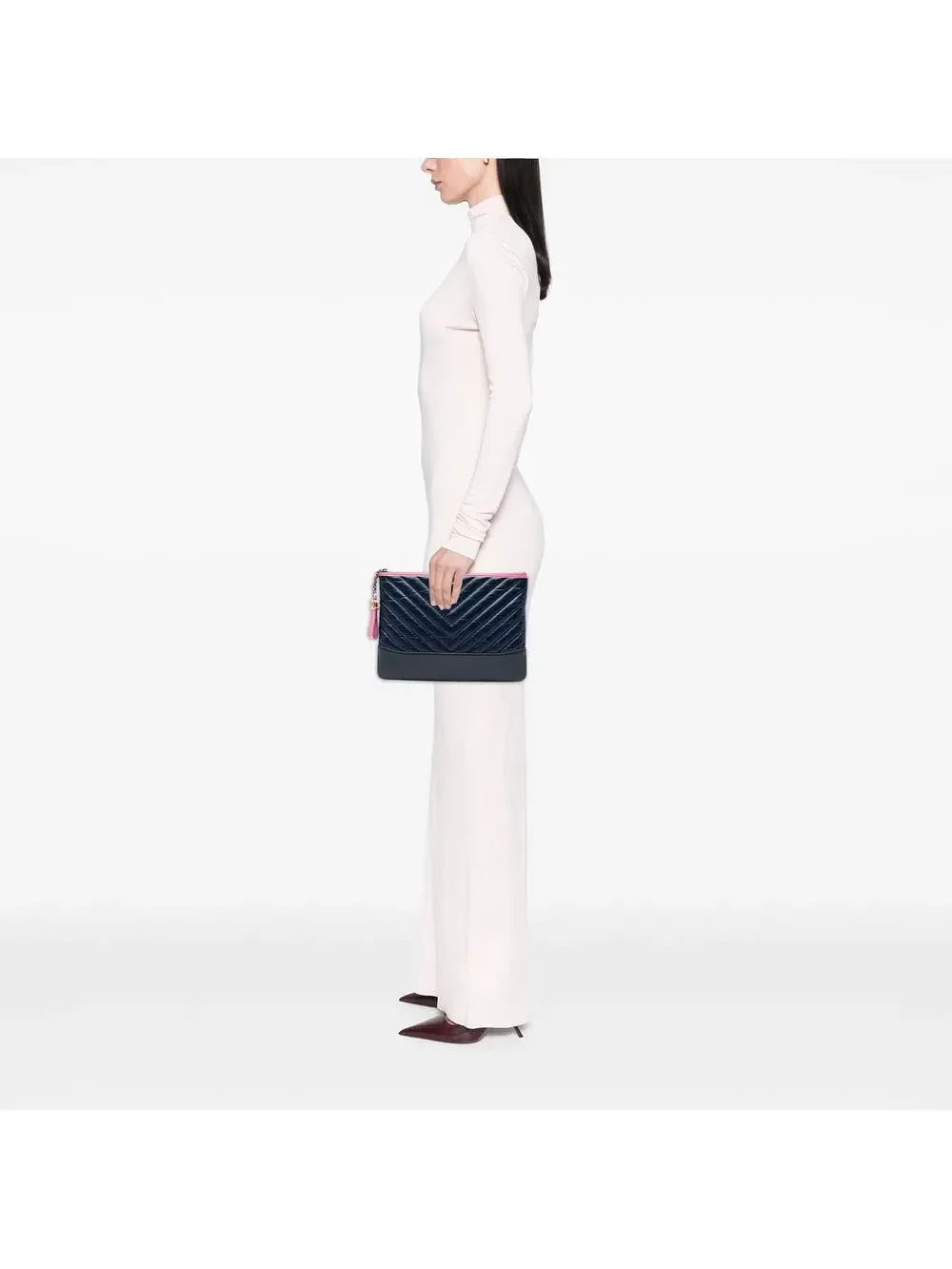 Chanel Medium Chevron Aged Calfskin #360474C10B